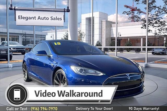 2015 Tesla Model S