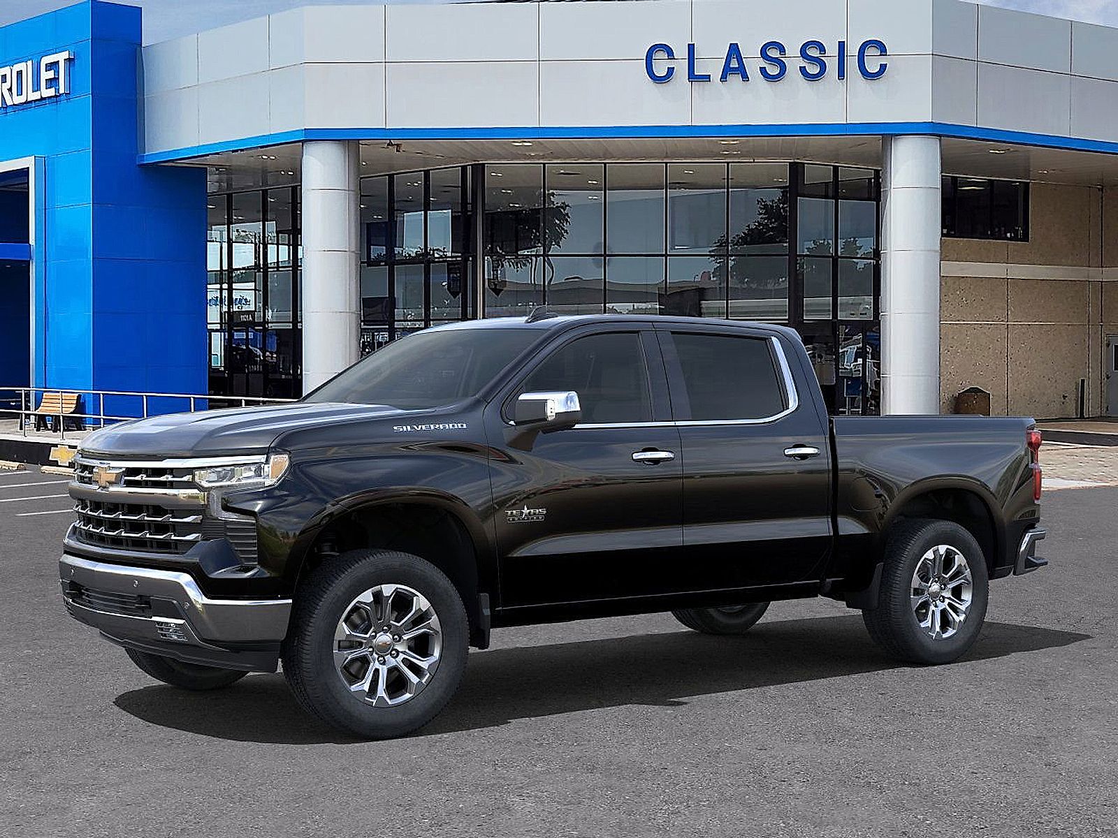 2025 Chevrolet Silverado 1500