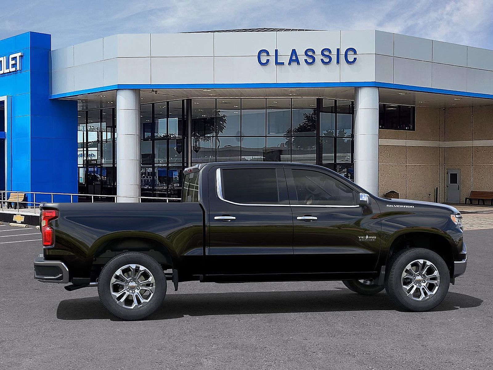 2025 Chevrolet Silverado 1500