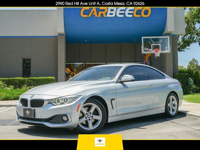 2014 BMW 4 Series
