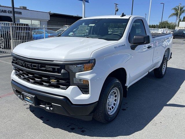 2025 Chevrolet Silverado 1500