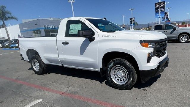 2025 Chevrolet Silverado 1500