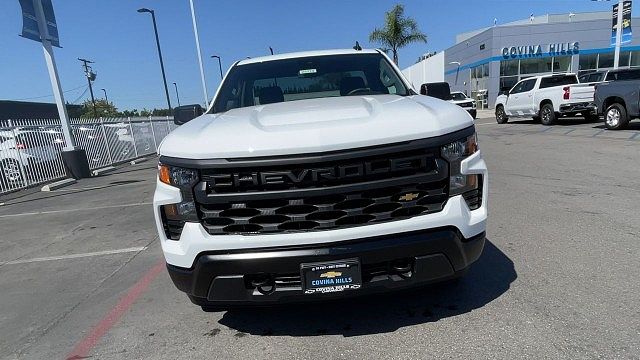 2025 Chevrolet Silverado 1500