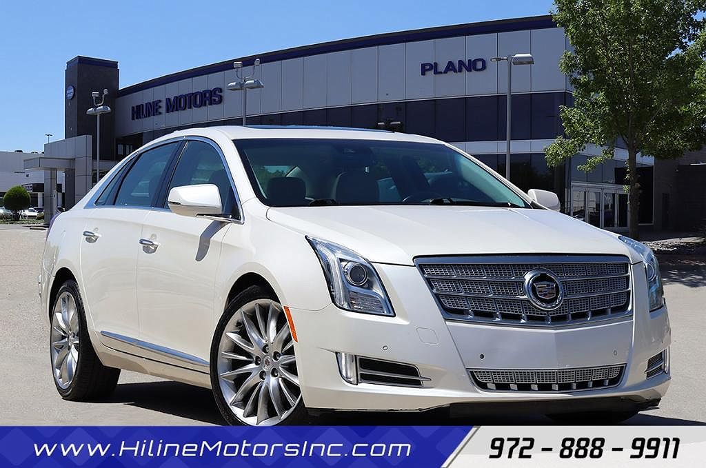 2013 Cadillac XTS Platinum image 0
