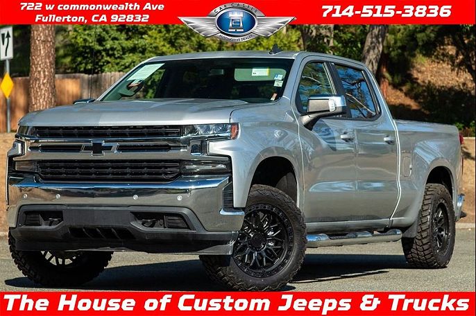 2020 Chevrolet Silverado 1500