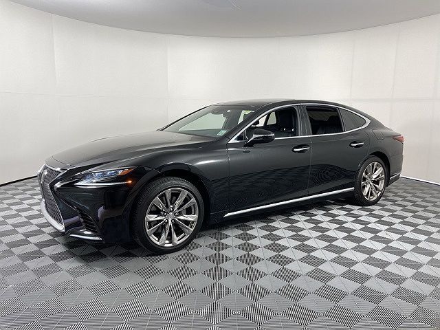 2018 Lexus LS 500 image 2