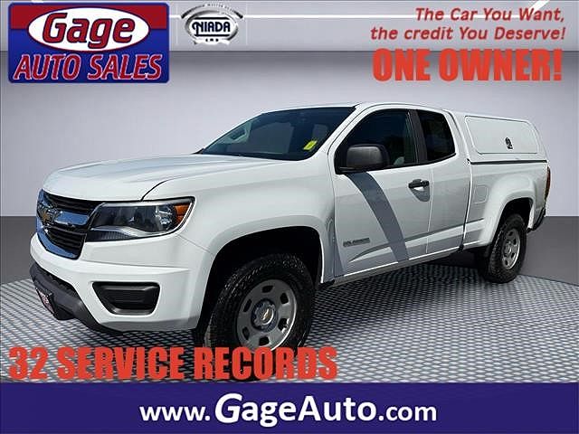 2018 Chevrolet Colorado