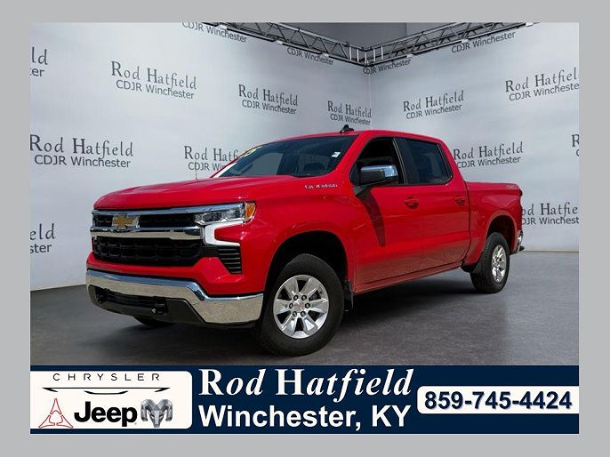 2025 Chevrolet Silverado 1500