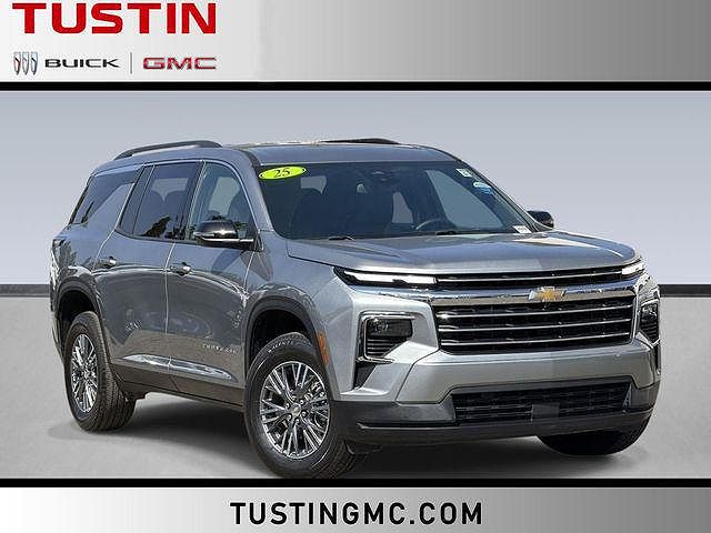 2025 Chevrolet Traverse
