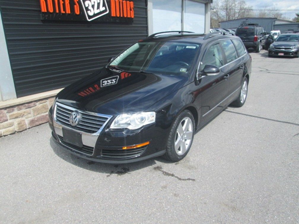 2008 Volkswagen Passat Komfort image 1