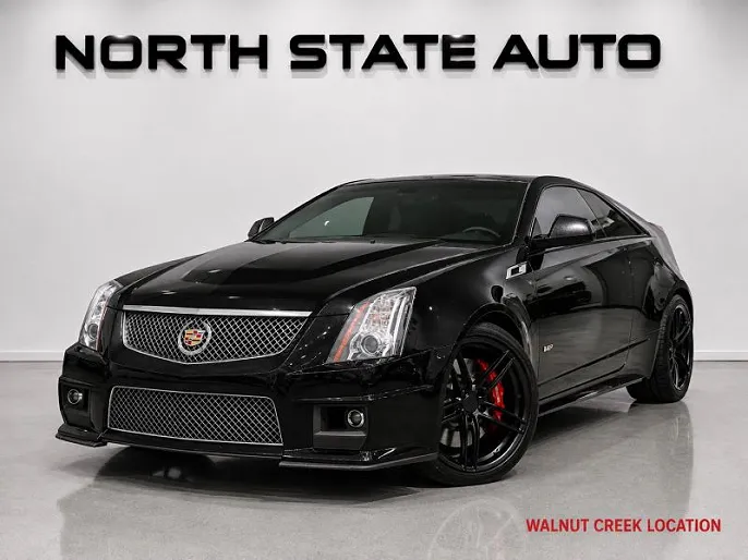 2012 Cadillac CTS