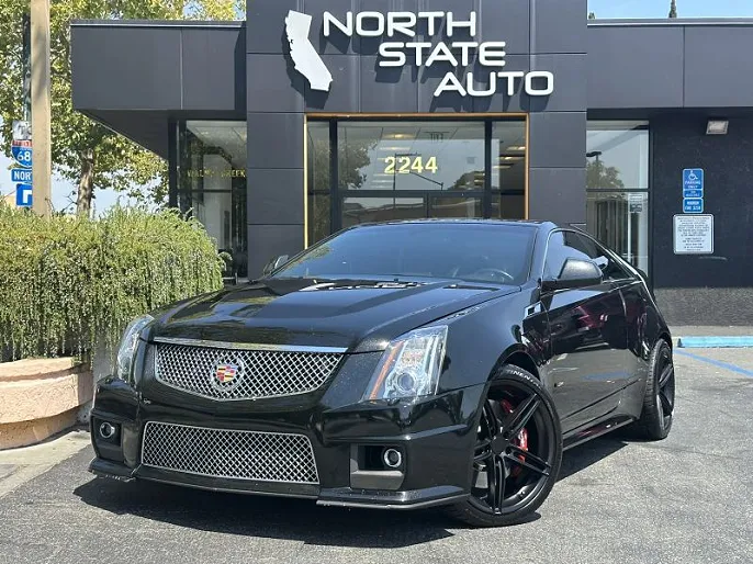 2012 Cadillac CTS