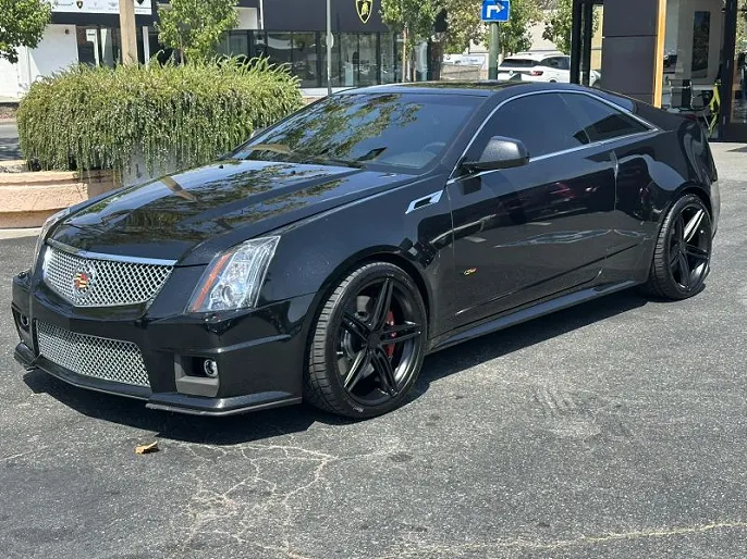 2012 Cadillac CTS