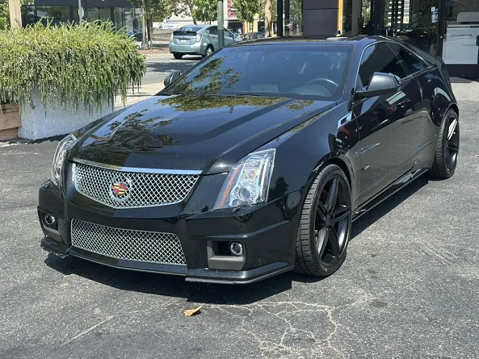 2012 Cadillac CTS