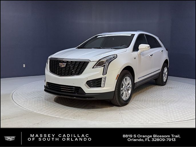 2022 Cadillac XT5