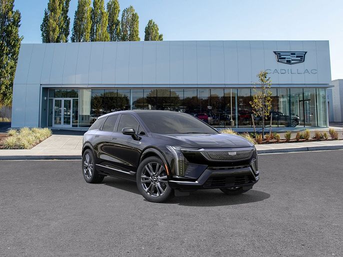 2025 Cadillac Optiq