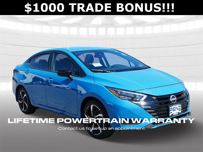 2025 Nissan Versa