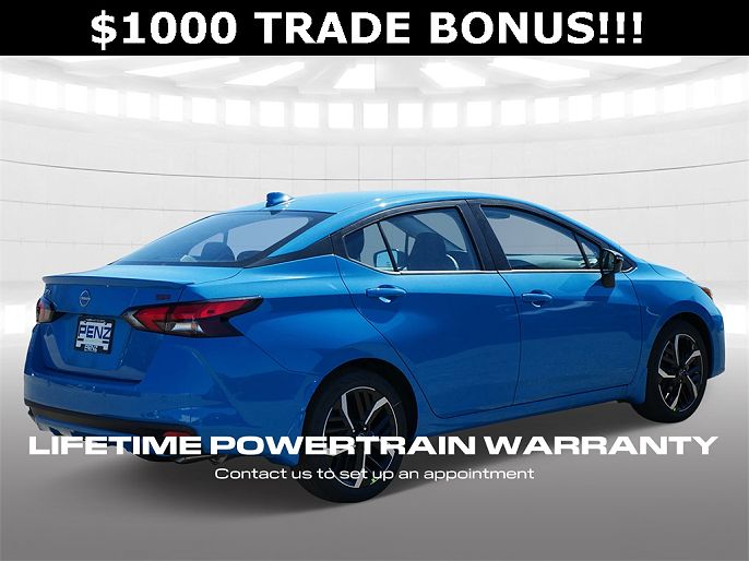 2025 Nissan Versa