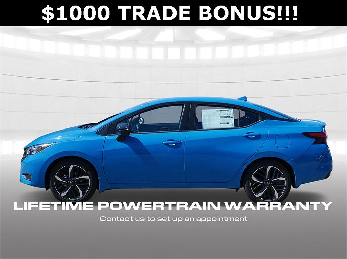 2025 Nissan Versa