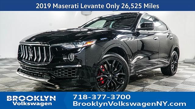 2019 Maserati Levante S image 0