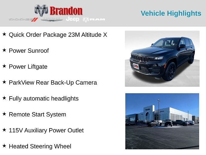 2025 Jeep Grand Cherokee