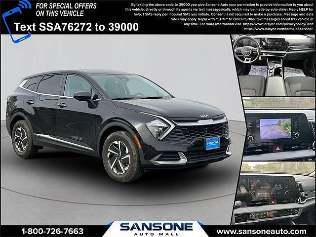 2023 Kia Sportage