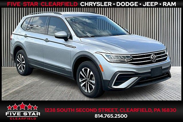 2022 Volkswagen Tiguan