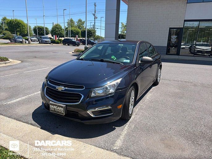 2016 Chevrolet Cruze
