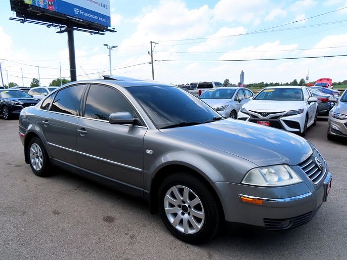2002 Volkswagen Passat