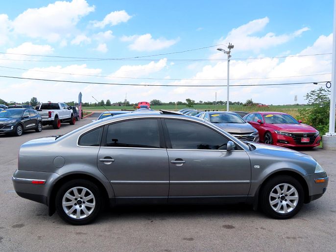 2002 Volkswagen Passat
