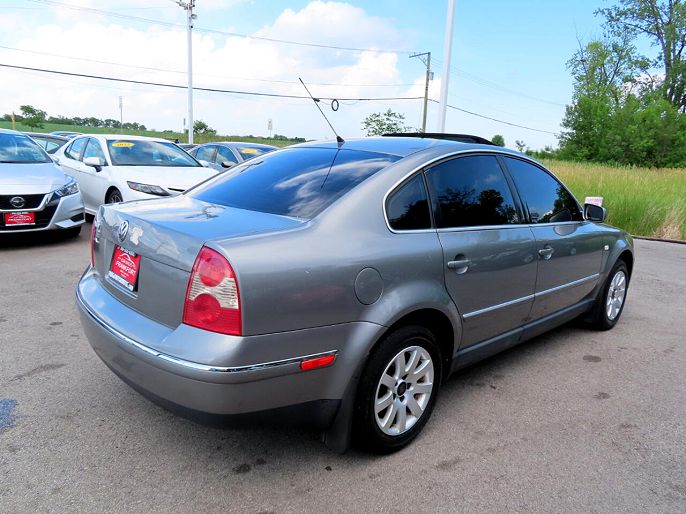 2002 Volkswagen Passat