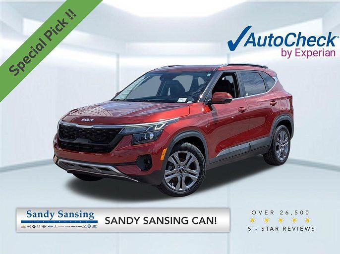 2023 Kia Seltos