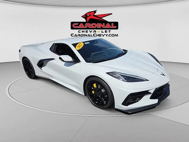 2027 Chevrolet Corvette