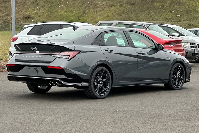 2025 Hyundai Elantra