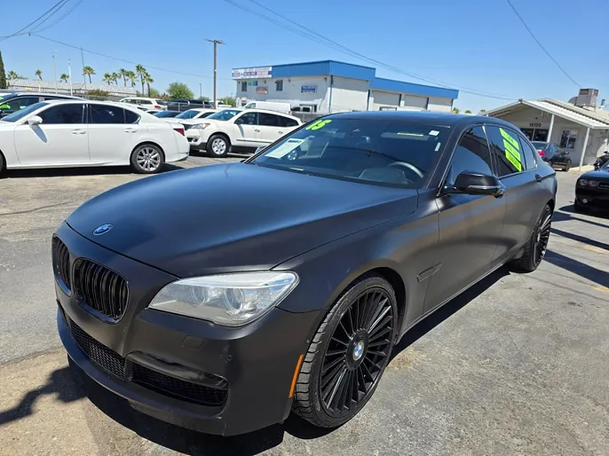 2015 BMW 7 Series