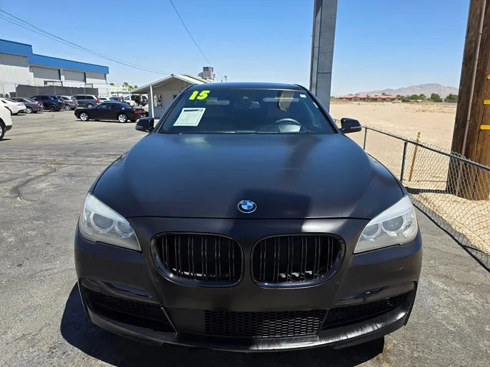 2015 BMW 7 Series