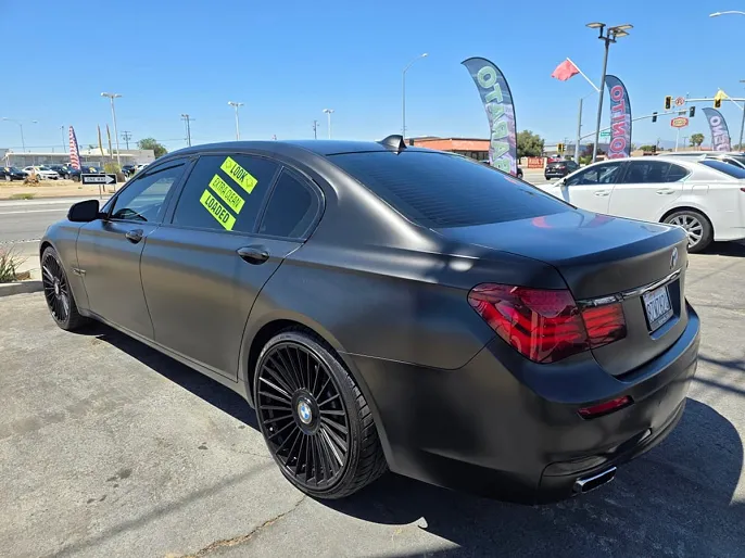 2015 BMW 7 Series