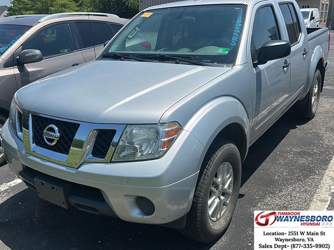 2015 Nissan Frontier