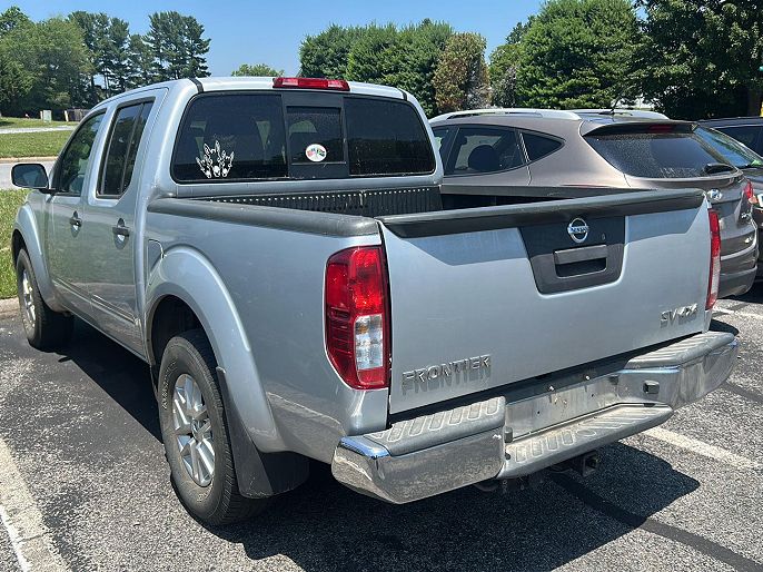 2015 Nissan Frontier