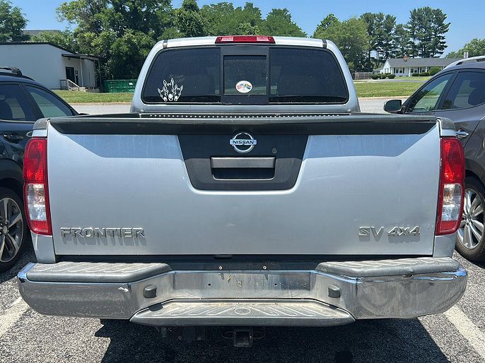 2015 Nissan Frontier