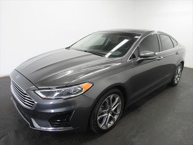 2019 Ford Fusion