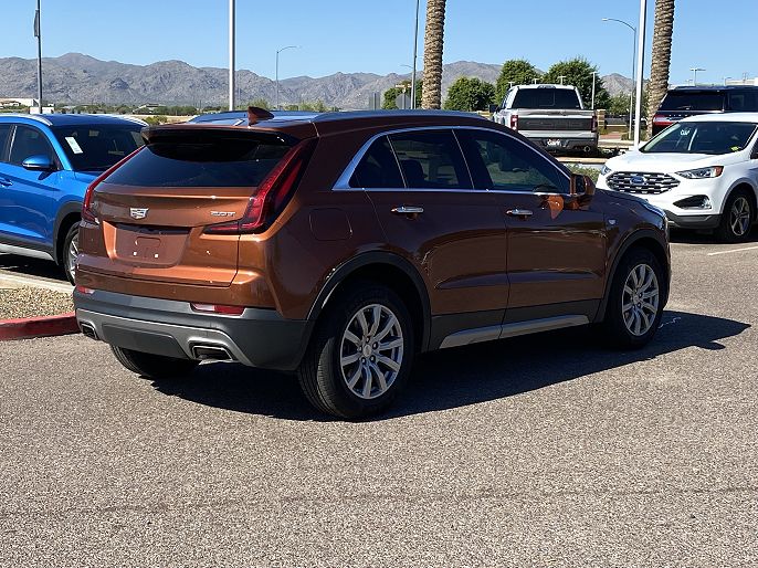 2019 Cadillac XT4