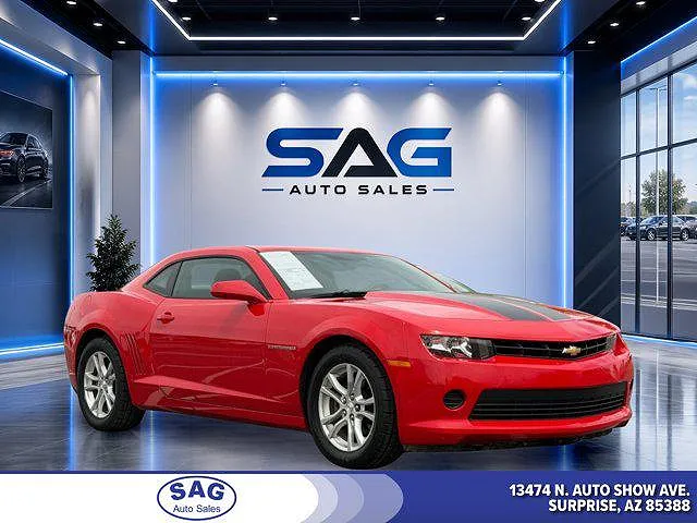 2014 Chevrolet Camaro