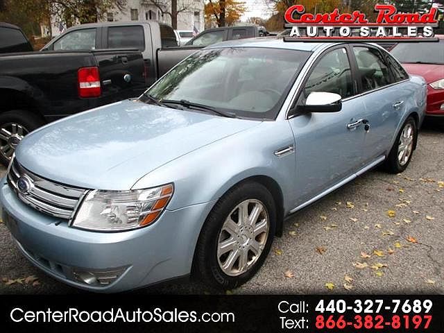2008 Ford Taurus Limited Edition image 0
