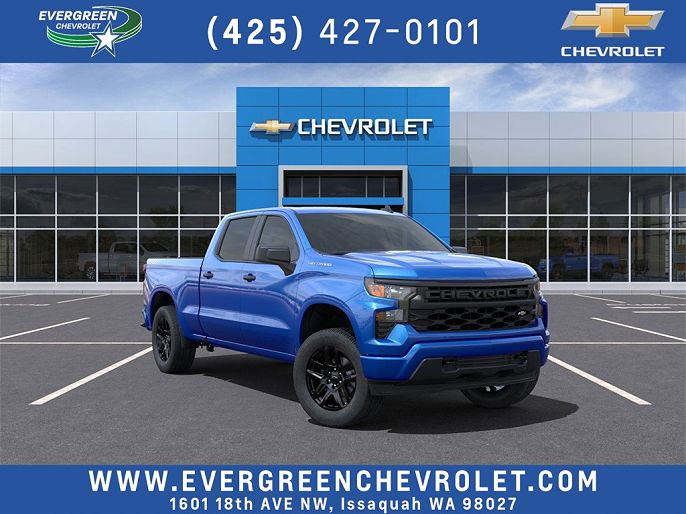 2025 Chevrolet Silverado 1500