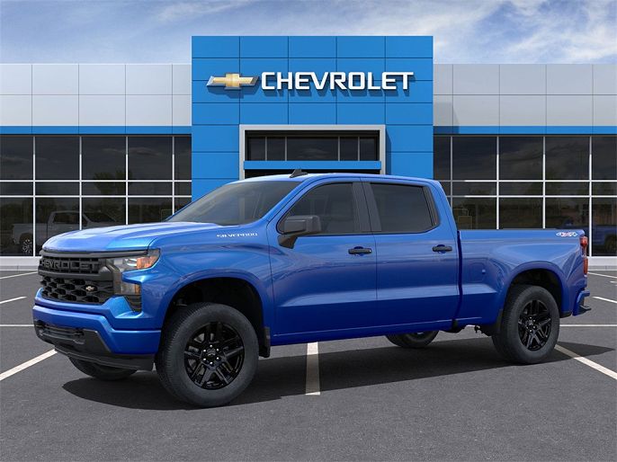 2025 Chevrolet Silverado 1500