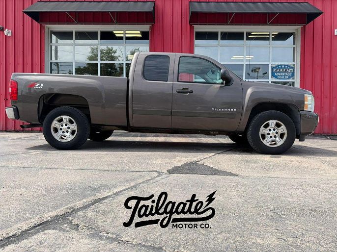 2007 Chevrolet Silverado 1500