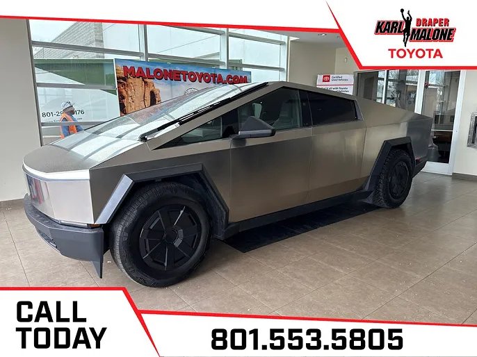 2024 Tesla Cybertruck