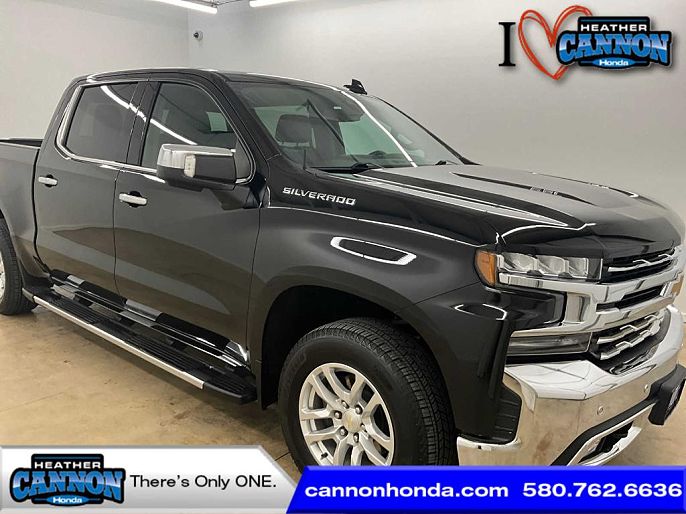 2019 Chevrolet Silverado 1500