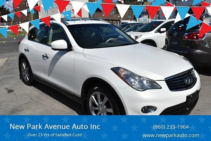 2013 Infiniti EX37